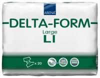 Delta-Form Подгузники для взрослых L1 купить в Саратове
