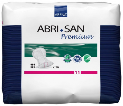 Урологические вкладыши Abri-San Premium 11, 3400 мл купить оптом в Саратове
