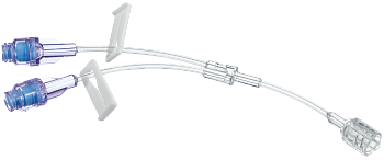 Удлинительная Y-линия с 2-мя коннекторами Сэйффлоу 12 см купить в Саратове