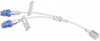 Удлинительная Y-линия с 2-мя коннекторами Сэйффлоу 12 см купить оптом в Саратове