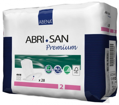 Урологические прокладки Abri-San Premium 2, 350 мл купить оптом в Саратове
