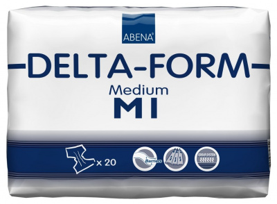 Delta-Form Подгузники для взрослых M1 купить оптом в Саратове
