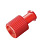 Комби-стоппер красный, заглушка Луер-Лок — 100 шт/уп купить в Саратове