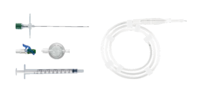 Набор для продленной спинальной анестезии INTRALONG стандартный с иглой Sprotte 21Gx90мм  - 10 шт/уп купить оптом в Саратове