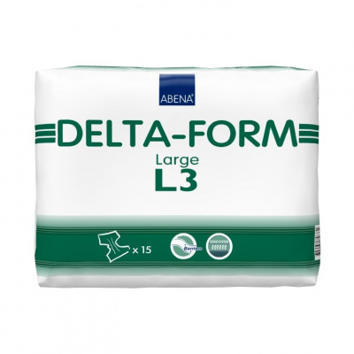 Delta-Form Подгузники для взрослых L3 купить оптом в Саратове
