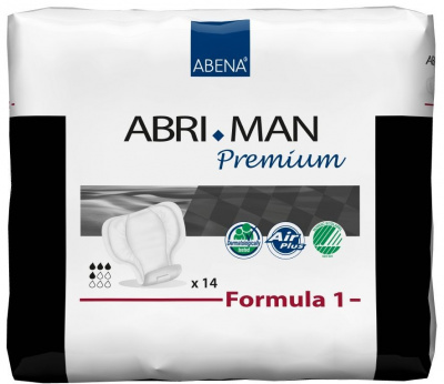 Мужские урологические прокладки Abri-Man Formula 1, 450 мл купить оптом в Саратове
