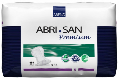 Урологические вкладыши Abri-San Premium 5, 1200 мл купить оптом в Саратове
