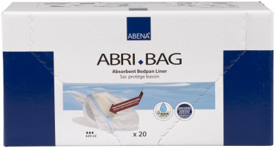 Abri-Bag Гигиенические впитывающие пакеты для судна 60x39 см купить оптом в Саратове