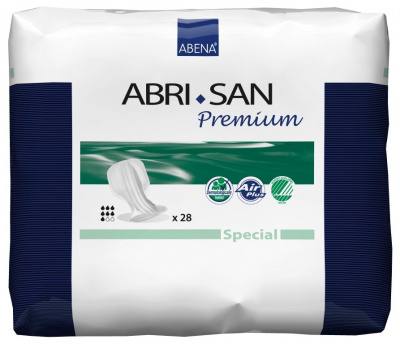 Урологические вкладыши Abri-San Premium Special, 2000 мл купить оптом в Саратове
