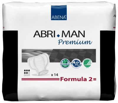 Мужские урологические прокладки Abri-Man Formula 2, 700 мл купить оптом в Саратове
