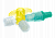 Кран 3-ходовой Дискофикс С 360° желтый купить в Саратове