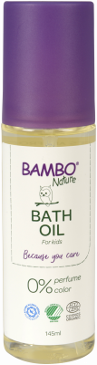 Детское масло для ванны Bambo Nature купить оптом в Саратове