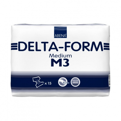 Delta-Form Подгузники для взрослых M3 купить оптом в Саратове
