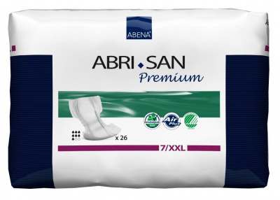 Урологические вкладыши Abri-San Premium Super XXL7, 2000 мл купить оптом в Саратове
