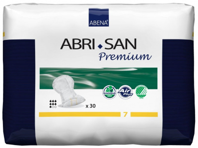 Урологические вкладыши Abri-San Premium 7, 2100 мл купить оптом в Саратове
