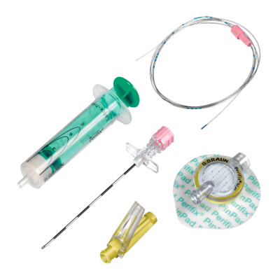 Набор для эпидуральной анестезии Перификс 420 18G/20G, фильтр, ПинПэд, шприцы, иглы  купить оптом в Саратове