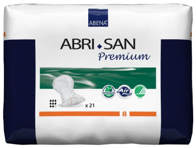 Урологические вкладыши Abri-San Premium 8, 2500 мл купить оптом в Саратове
