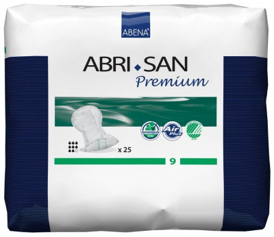 Урологические вкладыши Abri-San Premium 9, 2400 мл купить оптом в Саратове

