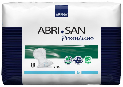 Урологические вкладыши Abri-San Premium 6, 1600 мл купить оптом в Саратове
