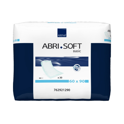 Abri-Soft Впитывающие пеленки Basic 60х90 см купить оптом в Саратове