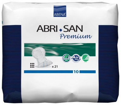 Урологические вкладыши Abri-San Premium 10, 2800 мл купить оптом в Саратове
