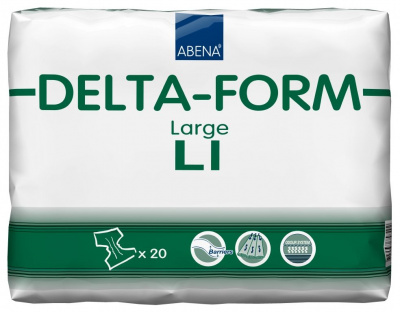 Delta-Form Подгузники для взрослых L1 купить оптом в Саратове
