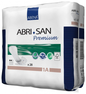 Урологические прокладки Abri-San Premium 1А, 200 мл купить оптом в Саратове
