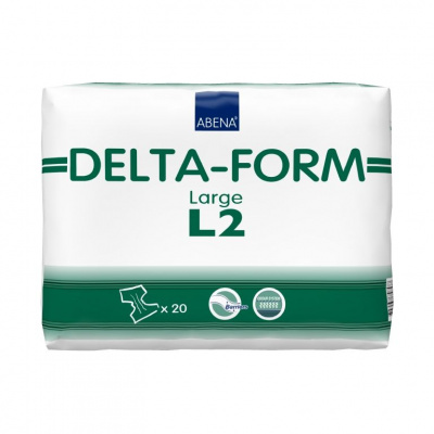 Delta-Form Подгузники для взрослых L2 купить оптом в Саратове
